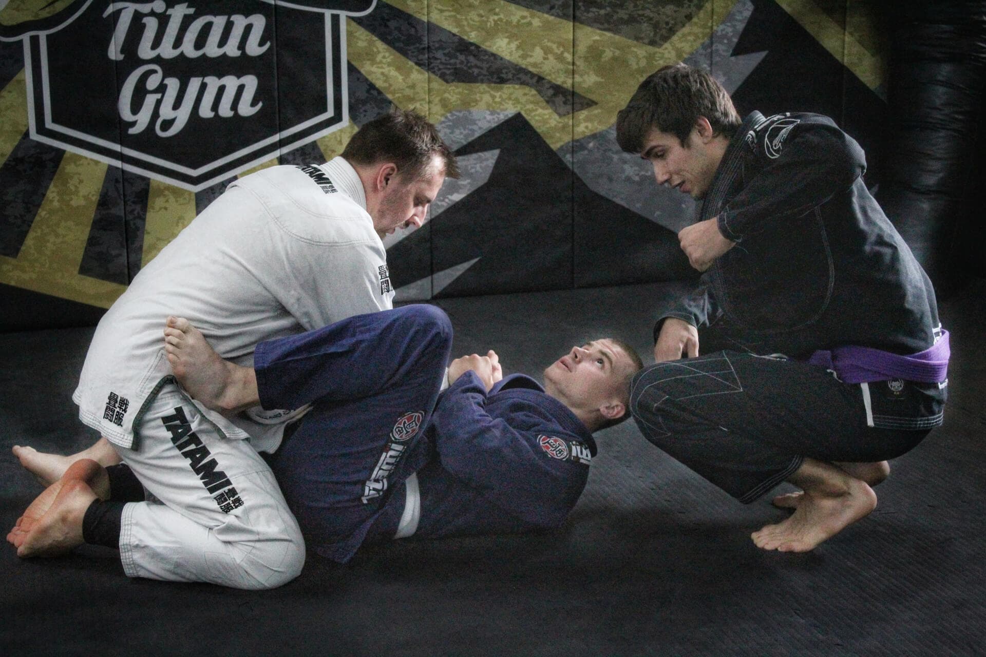 Titan Gym: BJJ a grappling pod vedením trénera