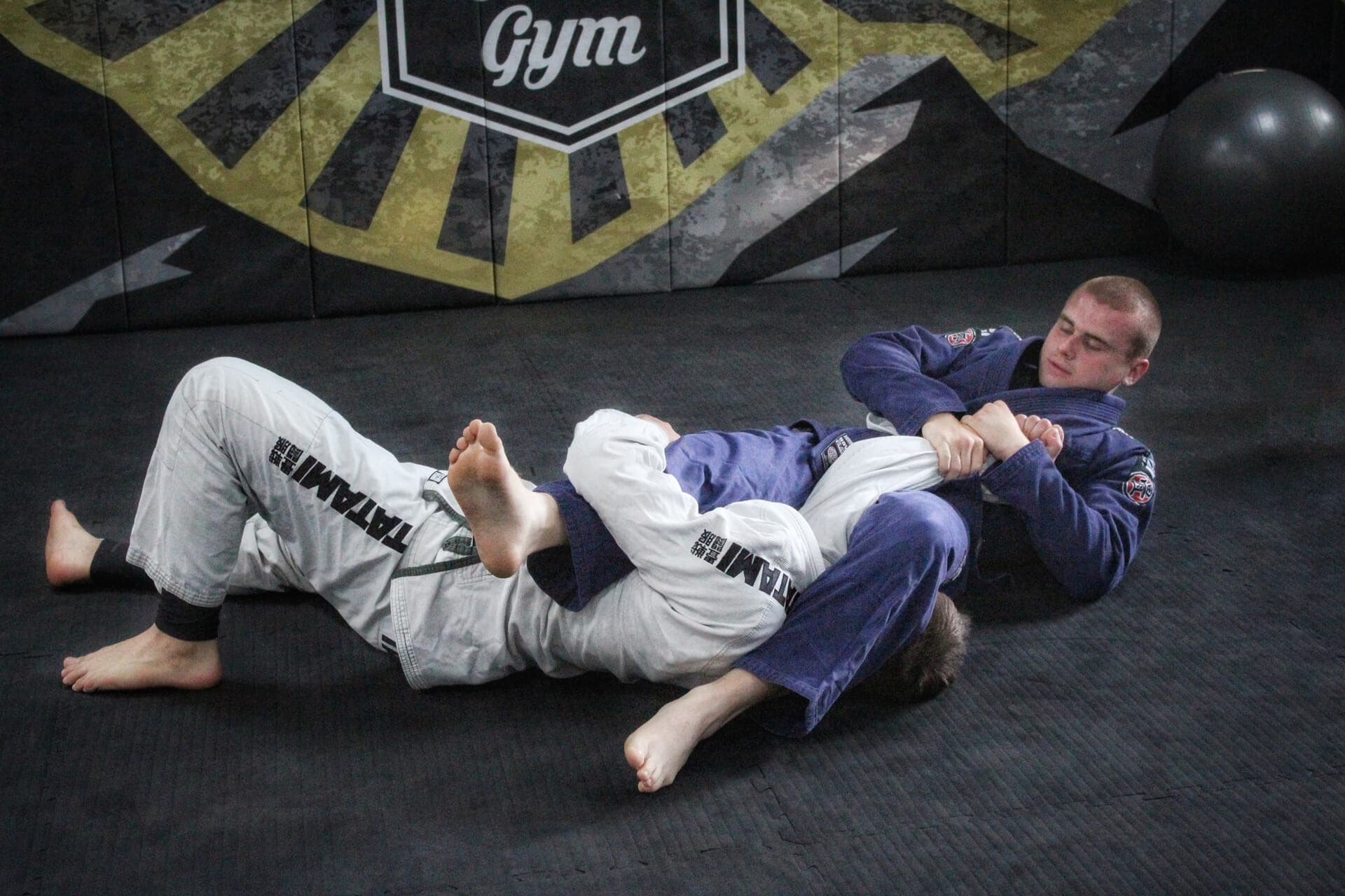 BJJ a grappling tréning v Titan Gym Bratislava