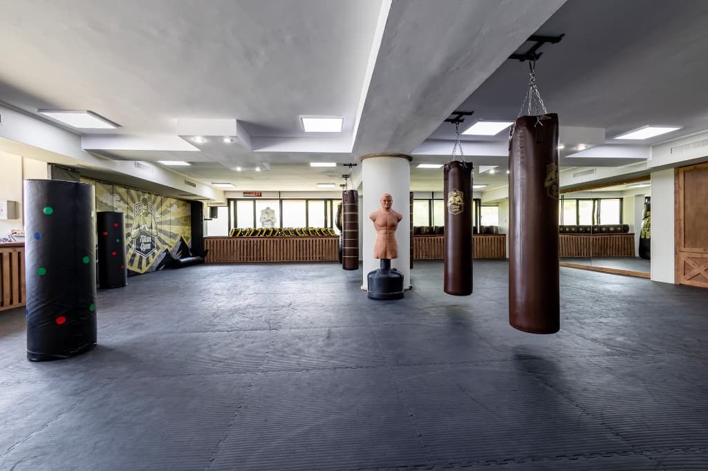 Tréningová hala Titan Gym